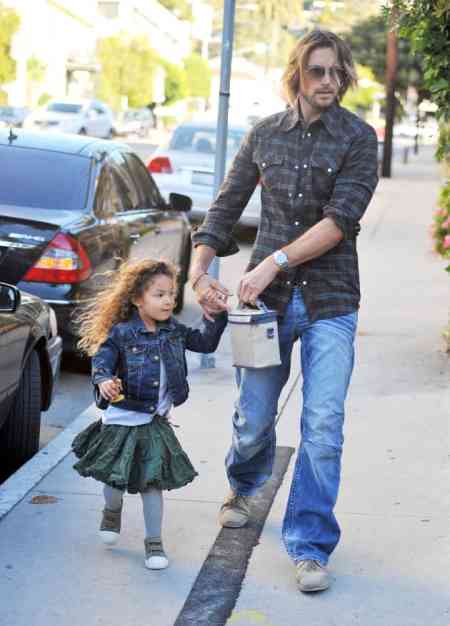Halle Berry daughter with Oliver